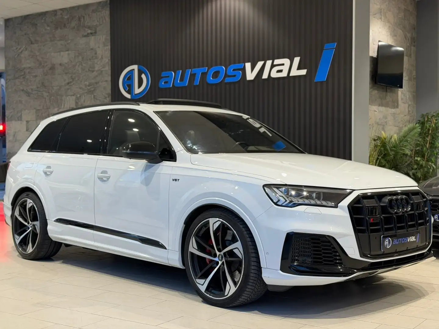 Audi SQ7 TDI quattro tiptronic Blanco - 1