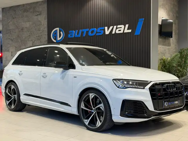 Audi SQ7 TDI quattro tiptronic