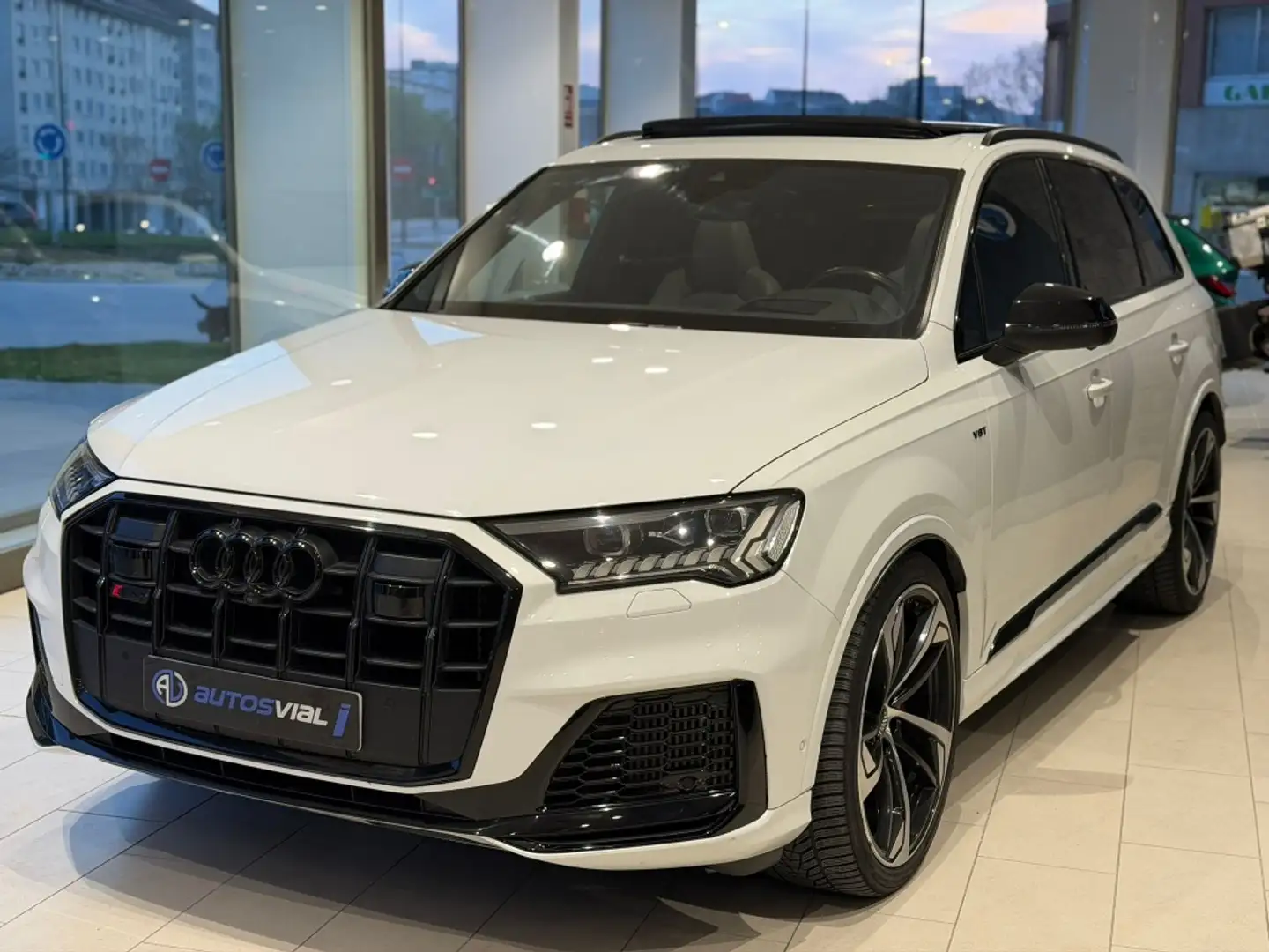 Audi SQ7 TDI quattro tiptronic Blanco - 2
