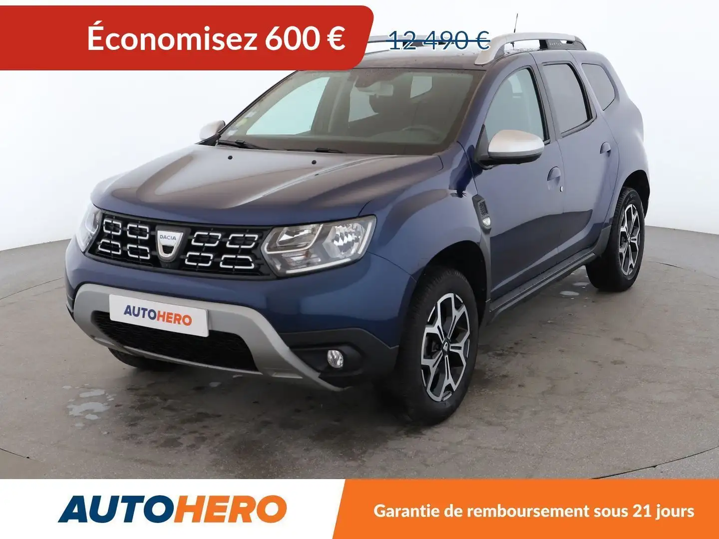 Dacia Duster 1.5 dCi Blue Prestige 4x2 Mauve - 1
