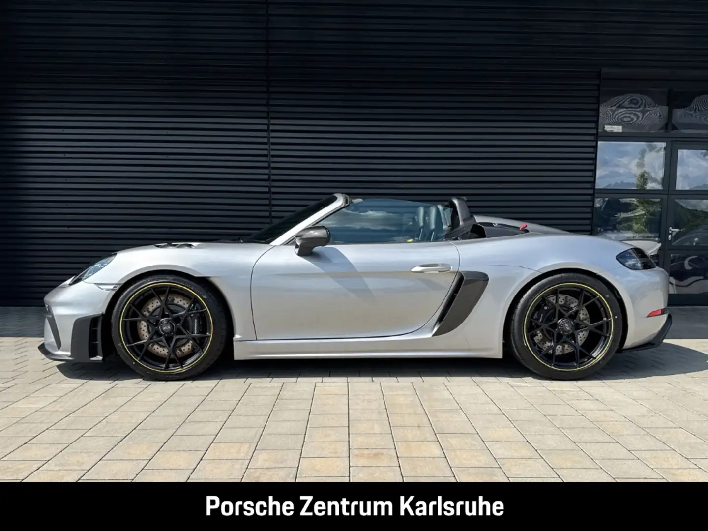 Porsche 718 Spyder RS Sportabgasanlage Rückfahrkamera Zilver - 2
