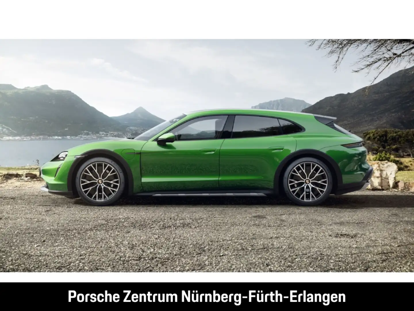 Porsche Taycan 4 Cross Turismo LED-Matrix BOSE PDLS Plus Grün - 2