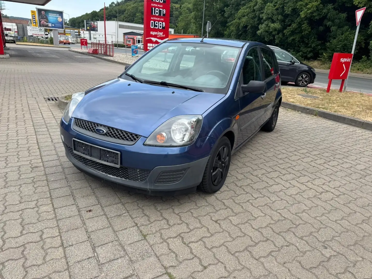 Ford Fiesta 1.3  KLIMA Blau - 1