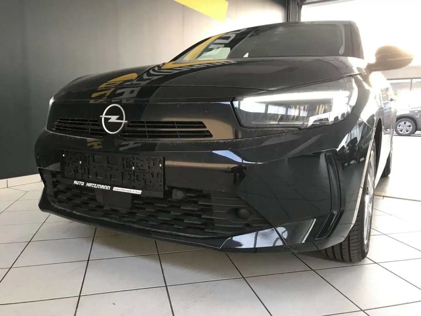 Opel Corsa CORSA F Edition 1,2 101PS 6 Gang Schalter Zwart - 2