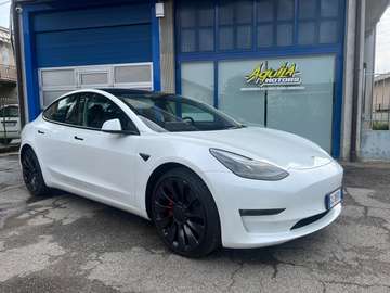 Model 3 Performance Dual Motor awd