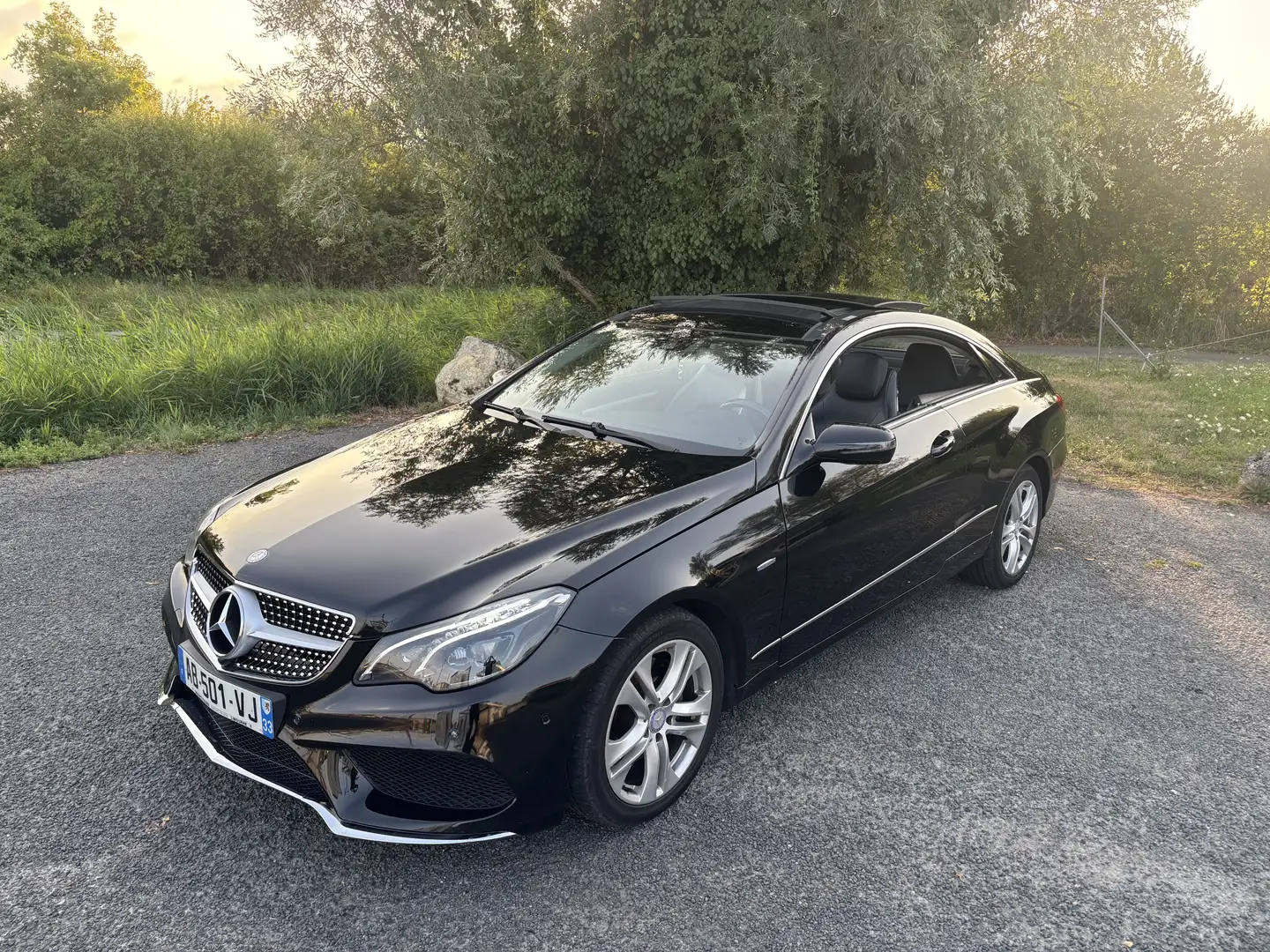 Mercedes-Benz E 350 Classe E Coupé 350 CDI BlueEfficiency Executive A - 1