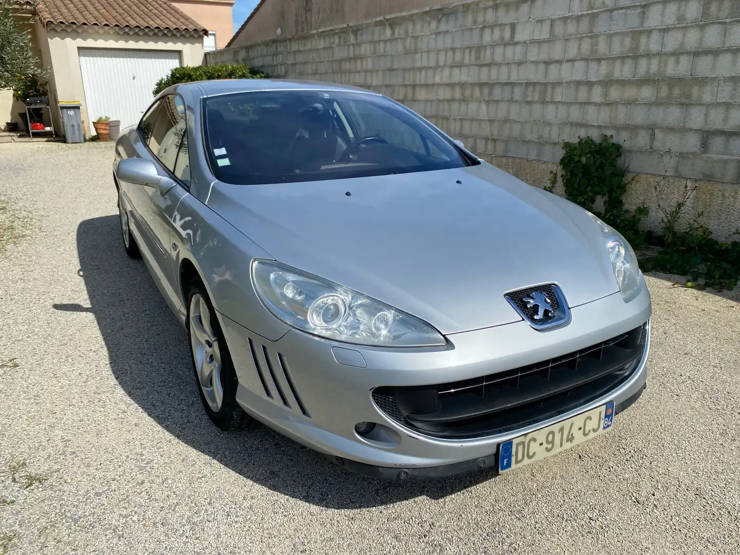 Peugeot 407 coupe Gümüş rengi - 1