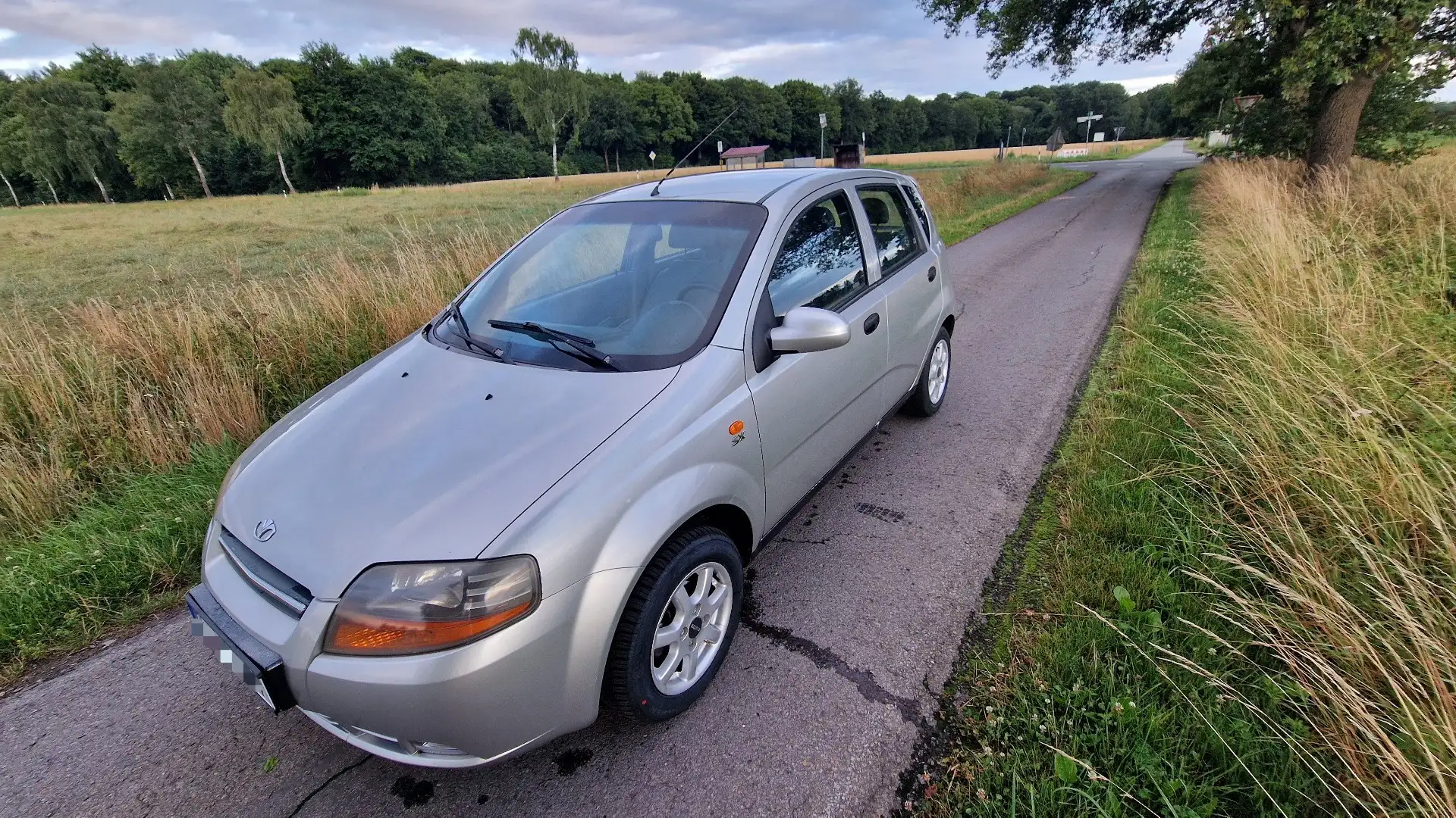 Daewoo Kalos 1.4 SX Sport srebrna - 2