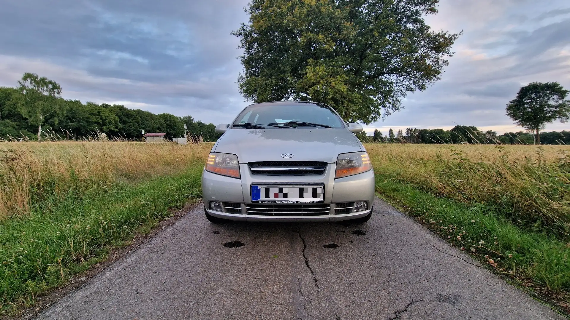 Daewoo Kalos 1.4 SX Sport srebrna - 1