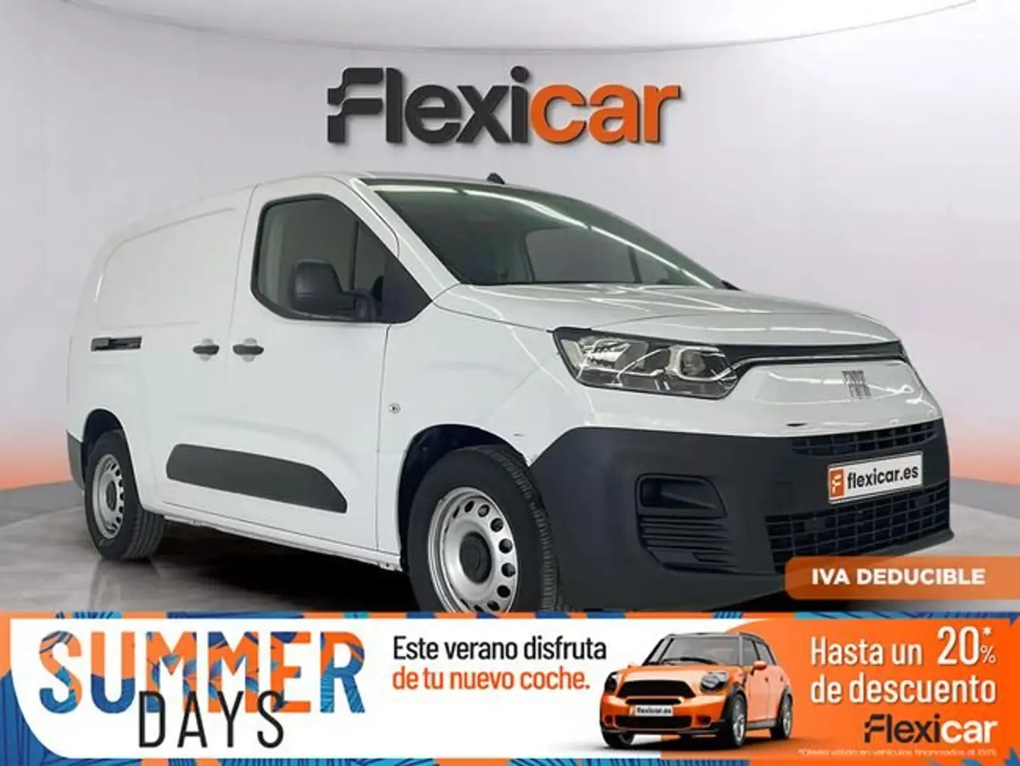 Fiat E-Doblo Dobló 100kW 50kWh Weiß - 1
