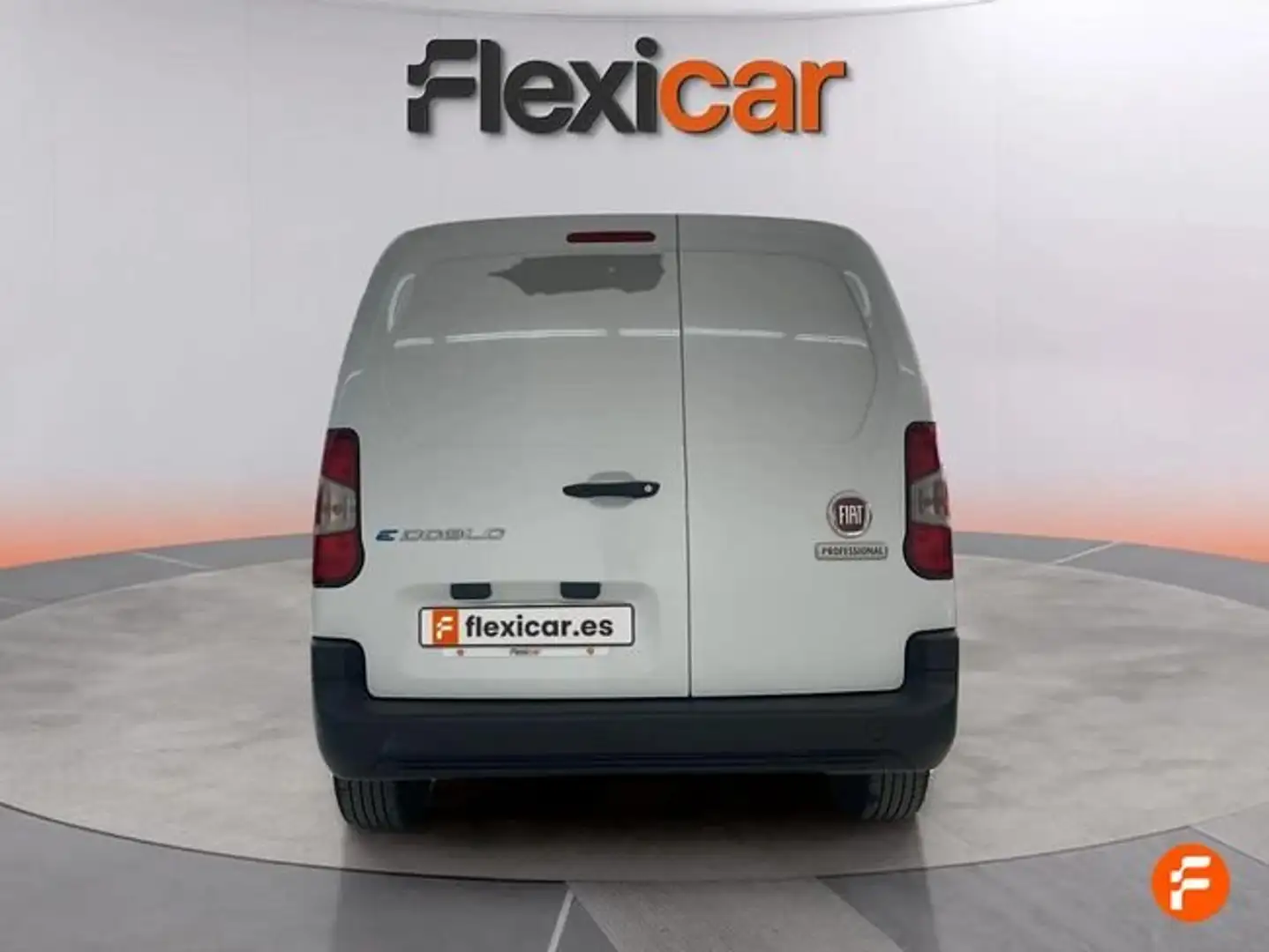 Fiat E-Doblo Dobló 100kW 50kWh Weiß - 2