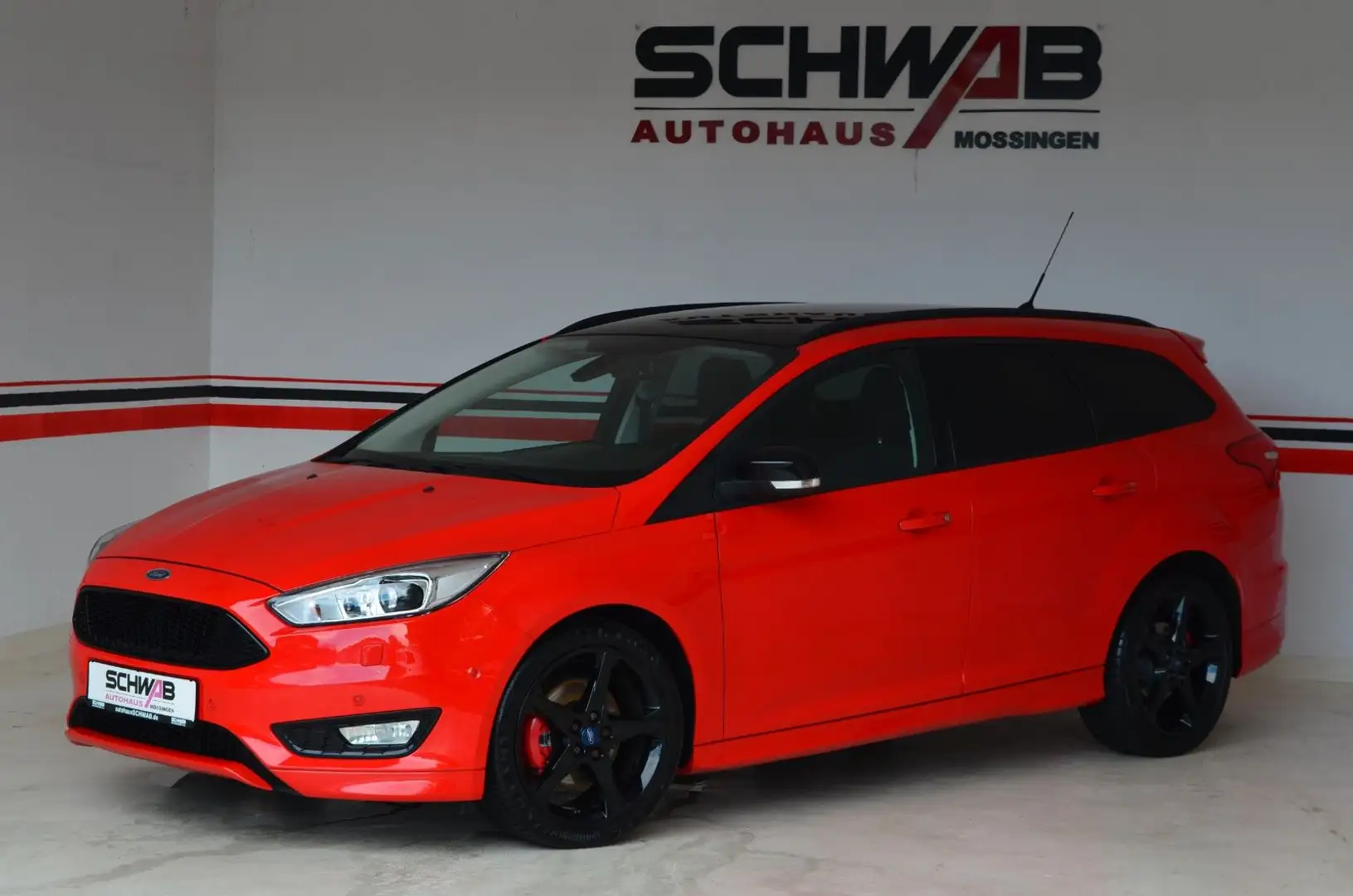 Ford Focus Turnier ST Sport | Navi | Bi-Xenon |18`Alu Rot - 1
