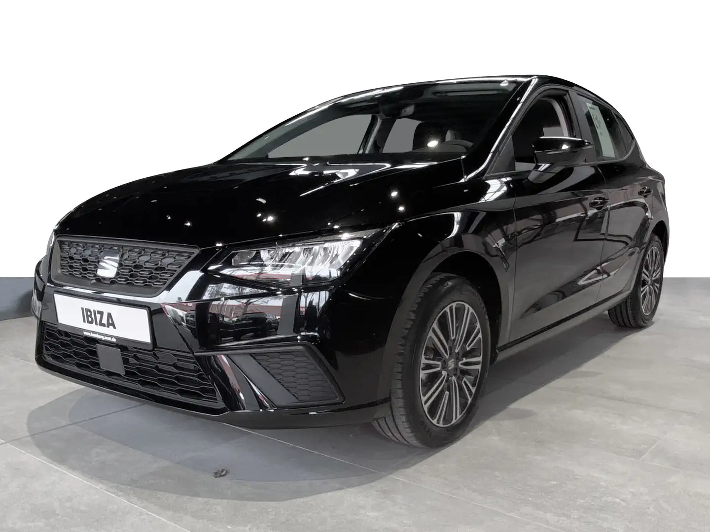 SEAT Ibiza Style Edition 1.0 TSI CarPlay LED Sitzhzg Schwarz - 2