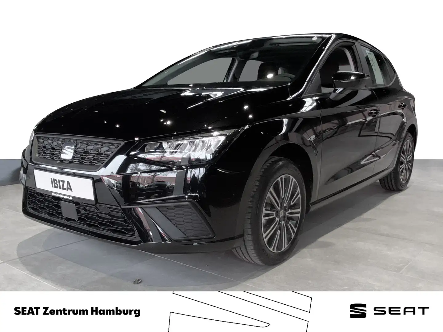 SEAT Ibiza Style Edition 1.0 TSI CarPlay LED Sitzhzg Schwarz - 1