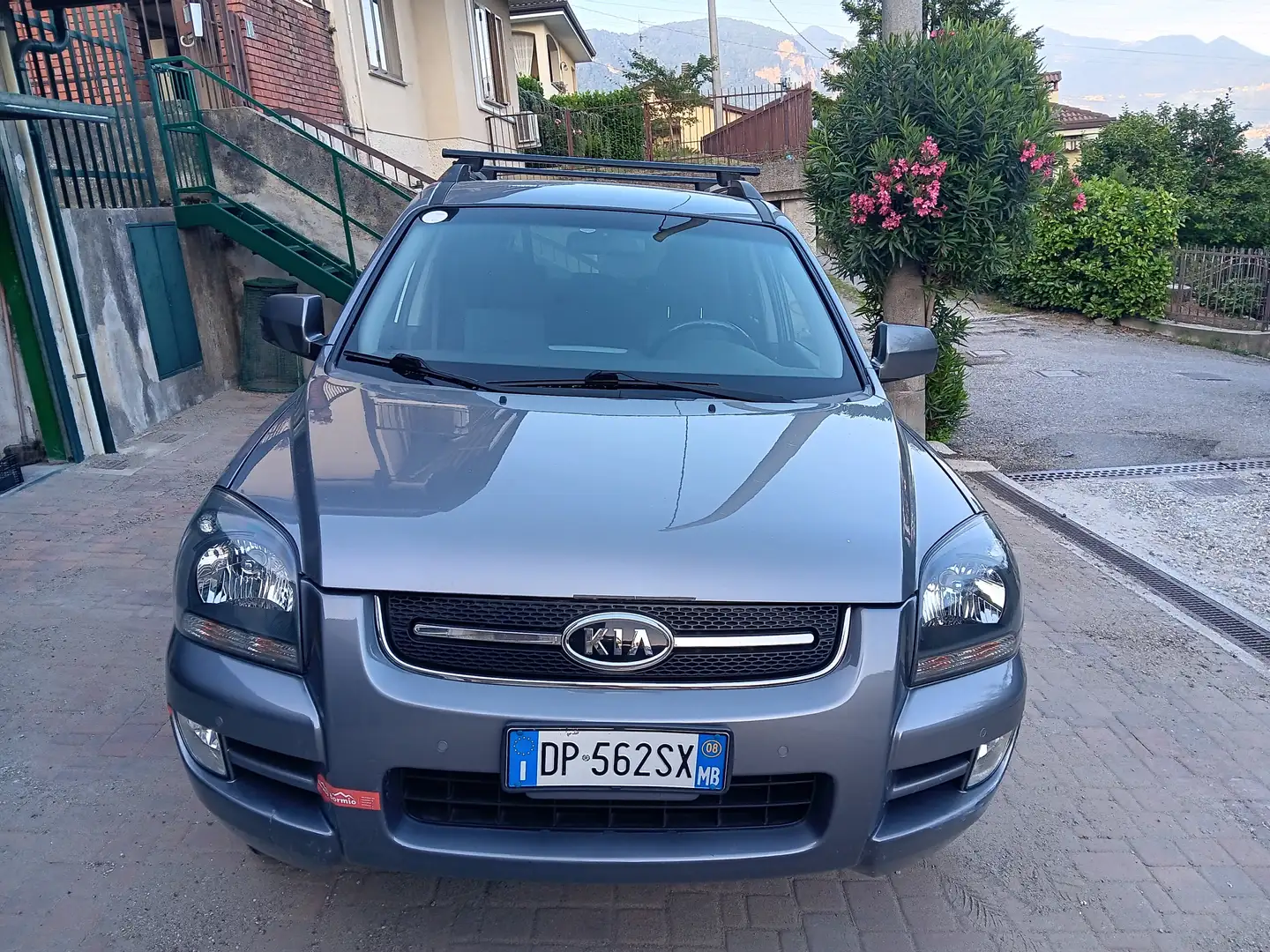 Kia Sportage Sportage II 2005 2.0 16v Active Grigio - 1