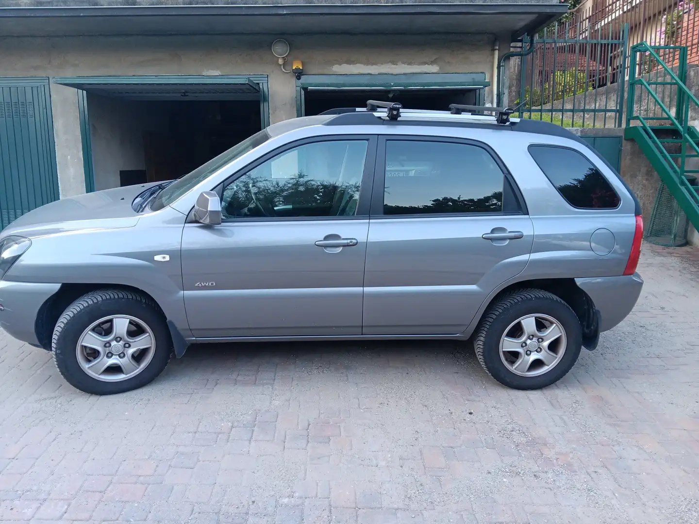 Kia Sportage Sportage II 2005 2.0 16v Active Grigio - 2