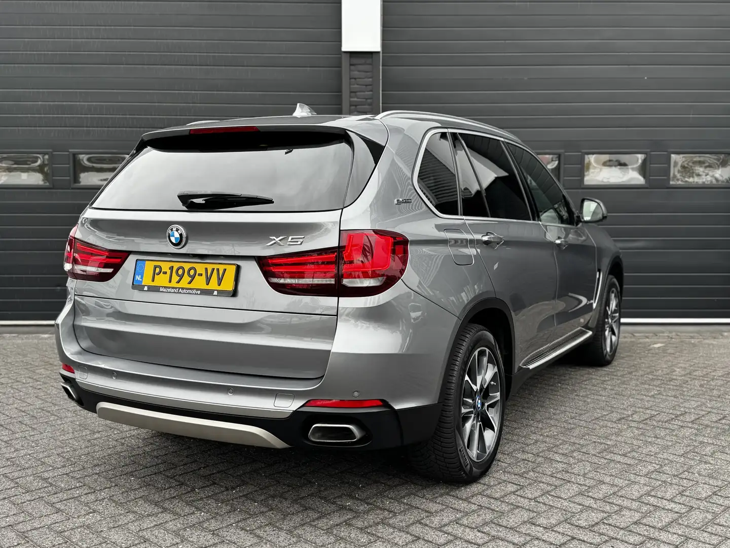 BMW X5 xDrive40e 245PK iPerformance High Executive | Pano Gris - 2