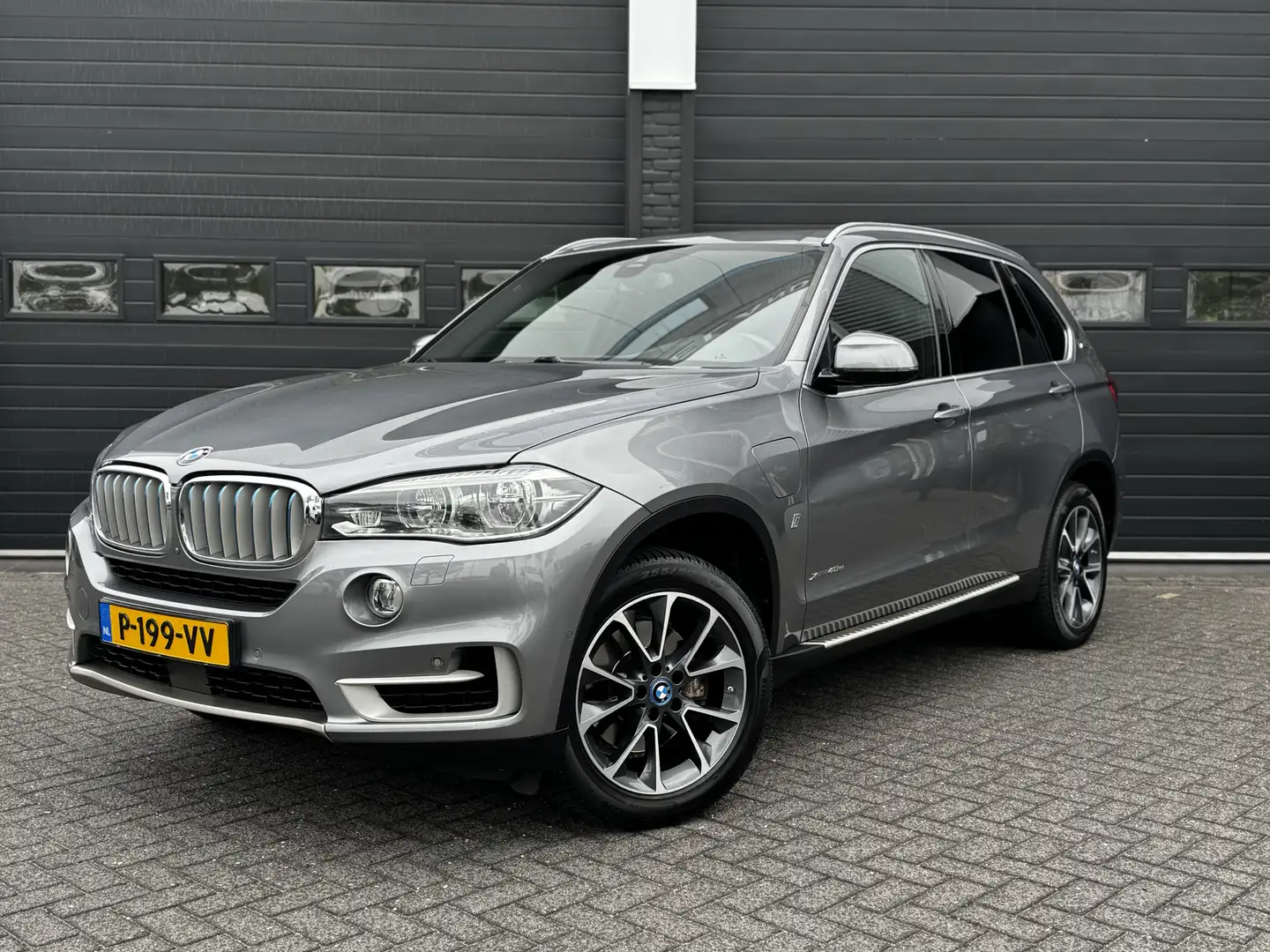 BMW X5 xDrive40e 245PK iPerformance High Executive | Pano Gris - 1