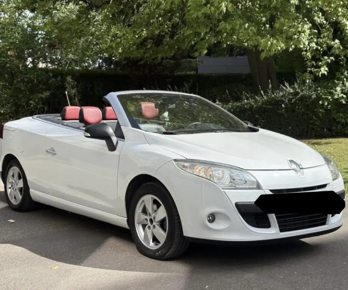 Renault Megane MÃ©gane III CoupÃ© dCi 110 FAP eco2 Dyna