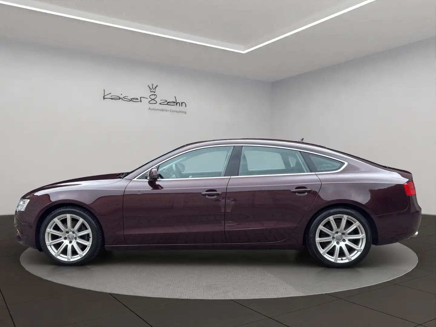 Audi A5 Sportback 3.0 TDI quattro *1.Hand* Red - 2