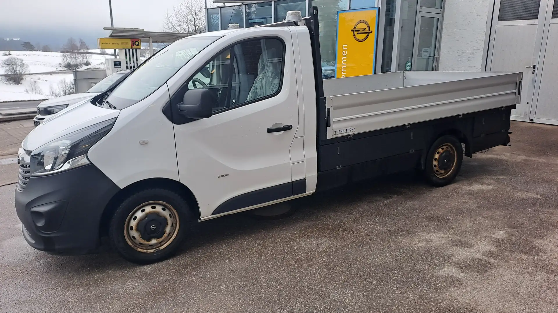 Opel Vivaro Pritsche 1,6 Plattform Weiß - 2