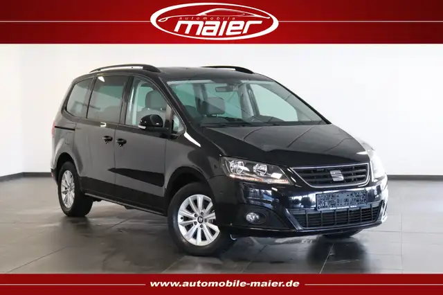 SEAT Alhambra 2.0 TDI DSG-Navi-Kam.-STDHZ-el.Türen-