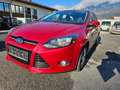 Ford Focus Titan 1,6 Tdci wenig KM 1. Besitz Unfallfrei Rot - thumbnail 1