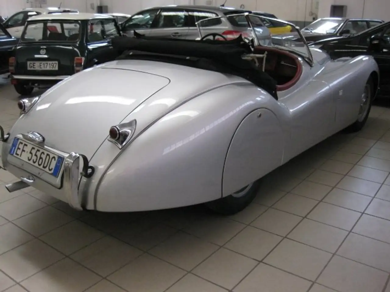 Jaguar XK 120 OTS ROADSTER, foto 3