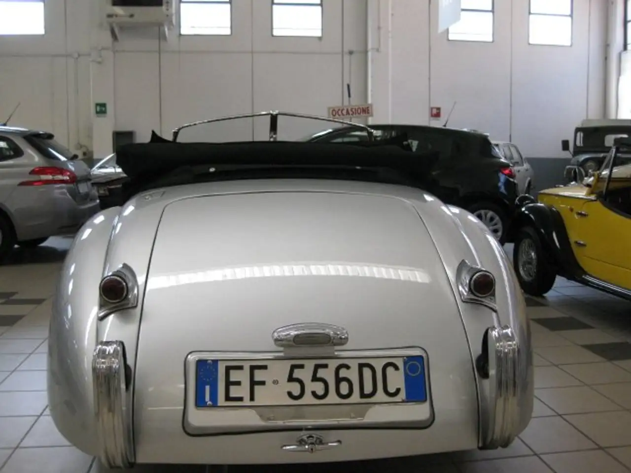 Jaguar XK 120 OTS ROADSTER, foto 8