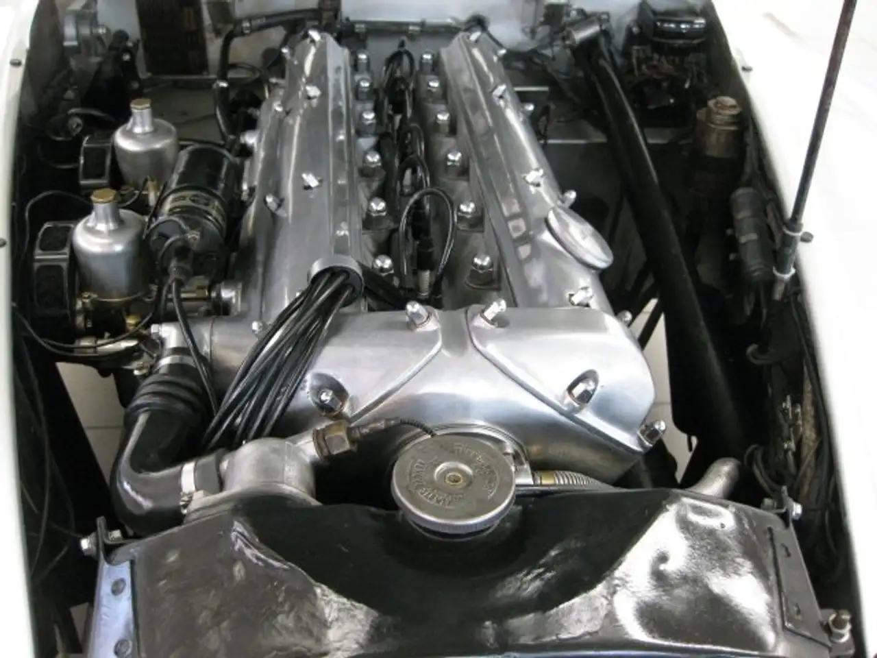 Jaguar XK 120 OTS ROADSTER, foto 11