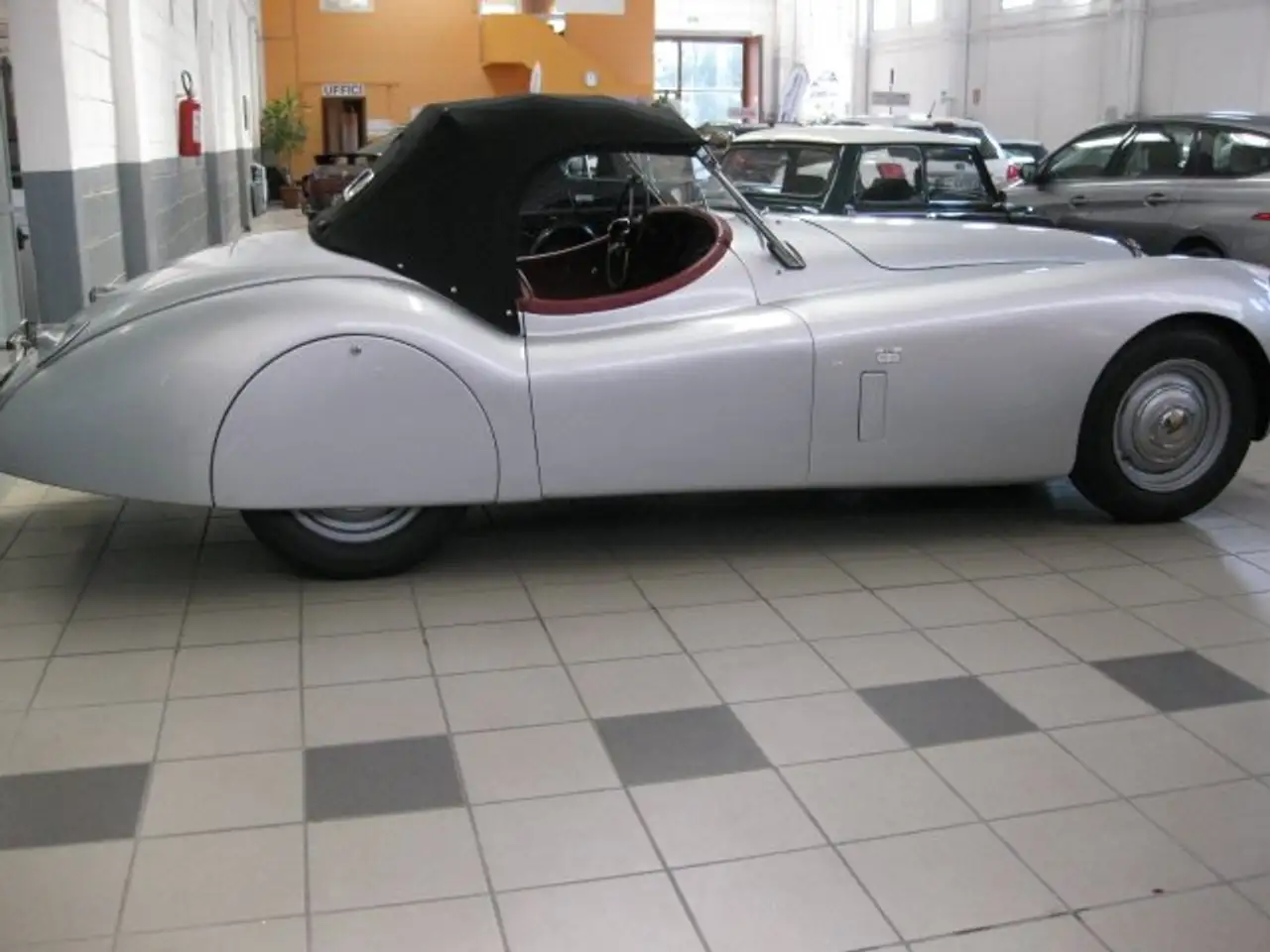 Jaguar XK 120 OTS ROADSTER, foto 5