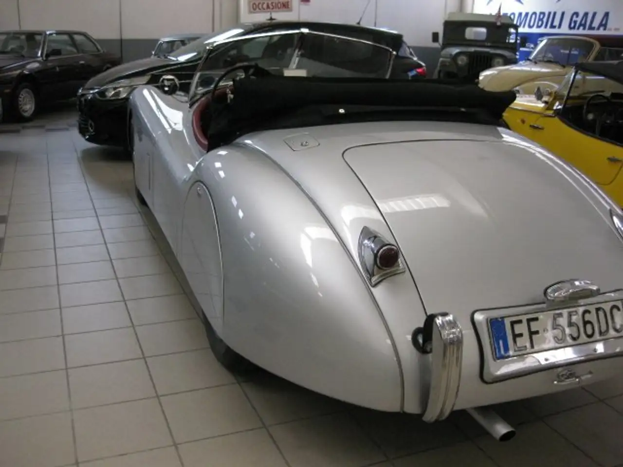Jaguar XK 120 OTS ROADSTER, foto 4