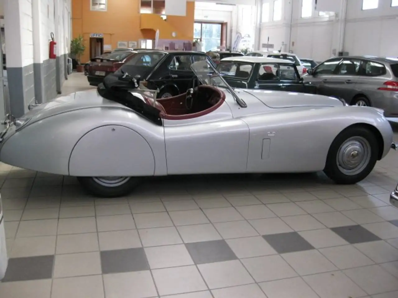 Jaguar XK 120 OTS ROADSTER, foto 6
