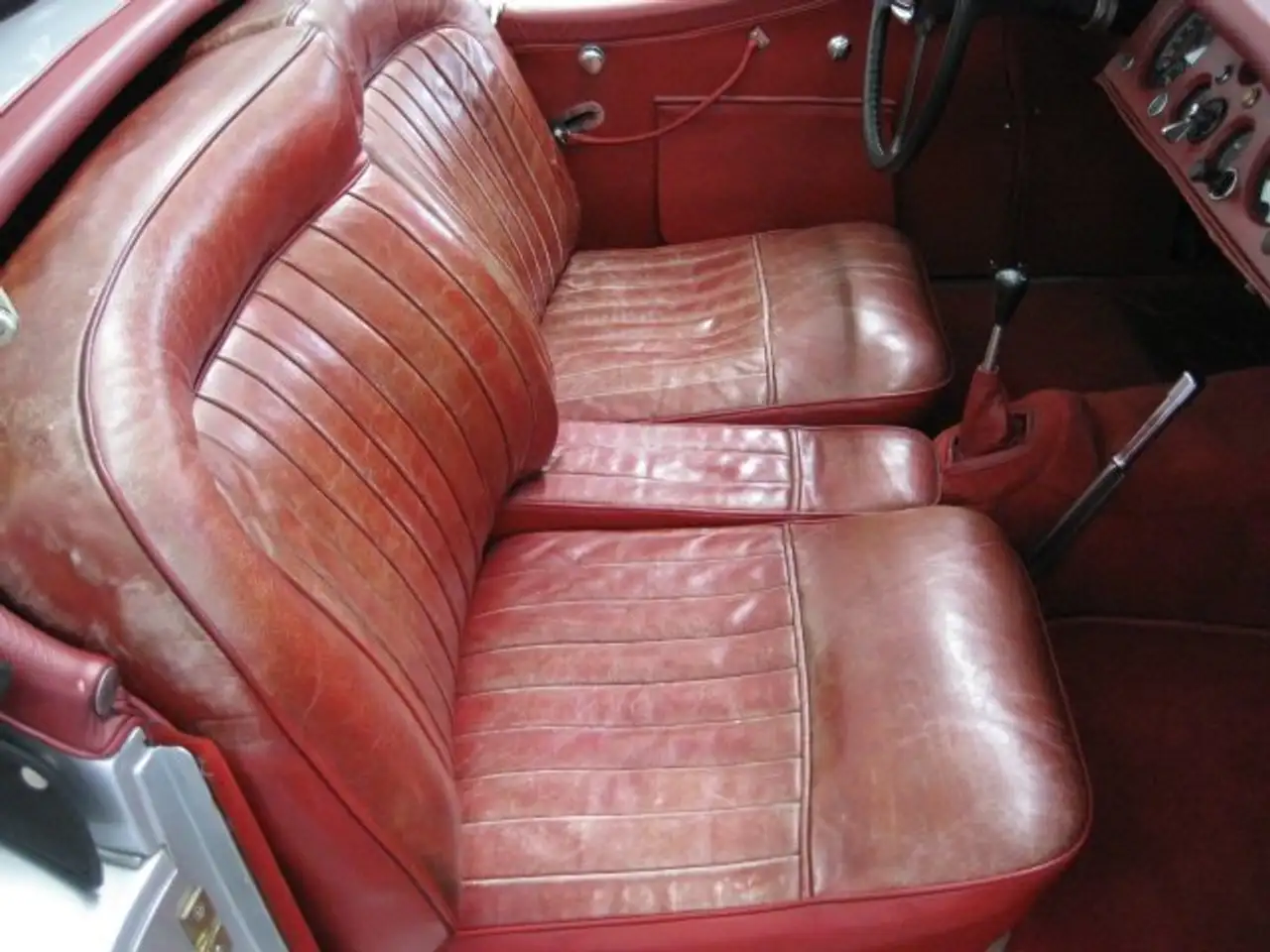 Jaguar XK 120 OTS ROADSTER, foto 9