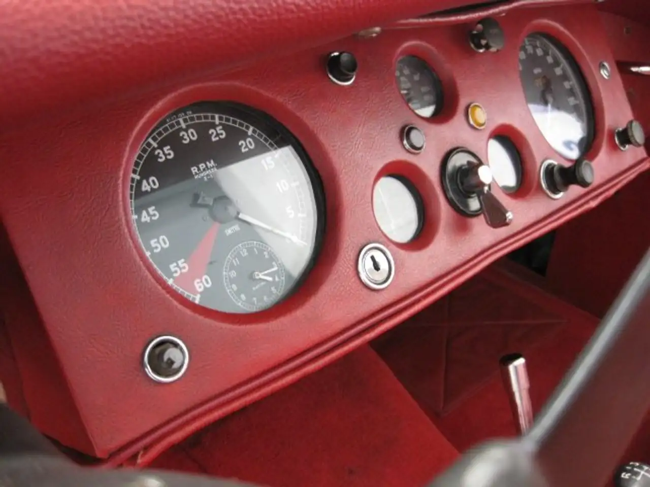 Jaguar XK 120 OTS ROADSTER, foto 12
