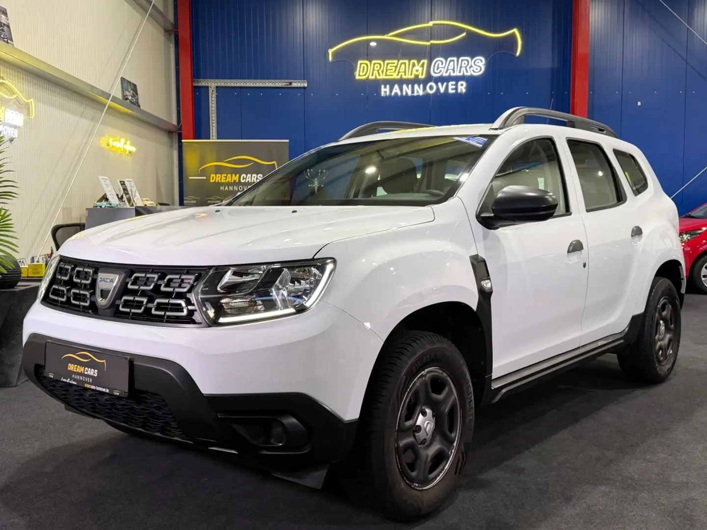 Dacia Duster II Deal*1 HAND*KLIMA*TEMPOMAT*BLUETOOTH Weiß - 1