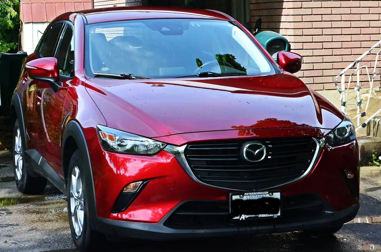 2019 Mazda CX-3