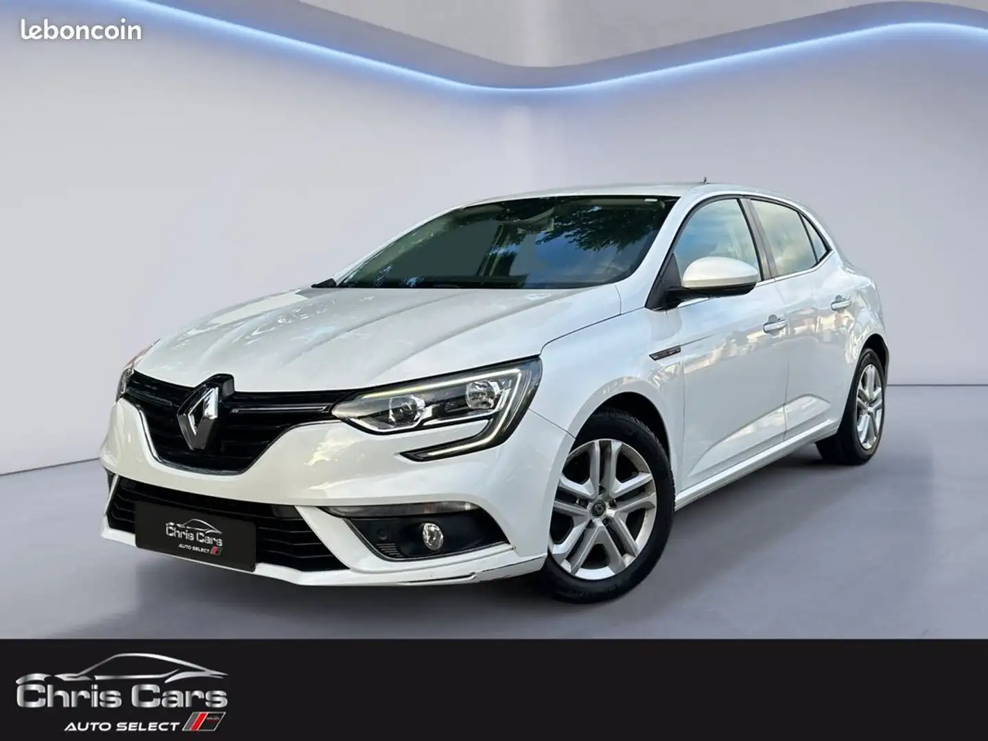 Renault Megane Mégane 4 1.5 DCI 115 BVA Business Garantie 12 mois CarPlay Aide au stationnement Wit - 1