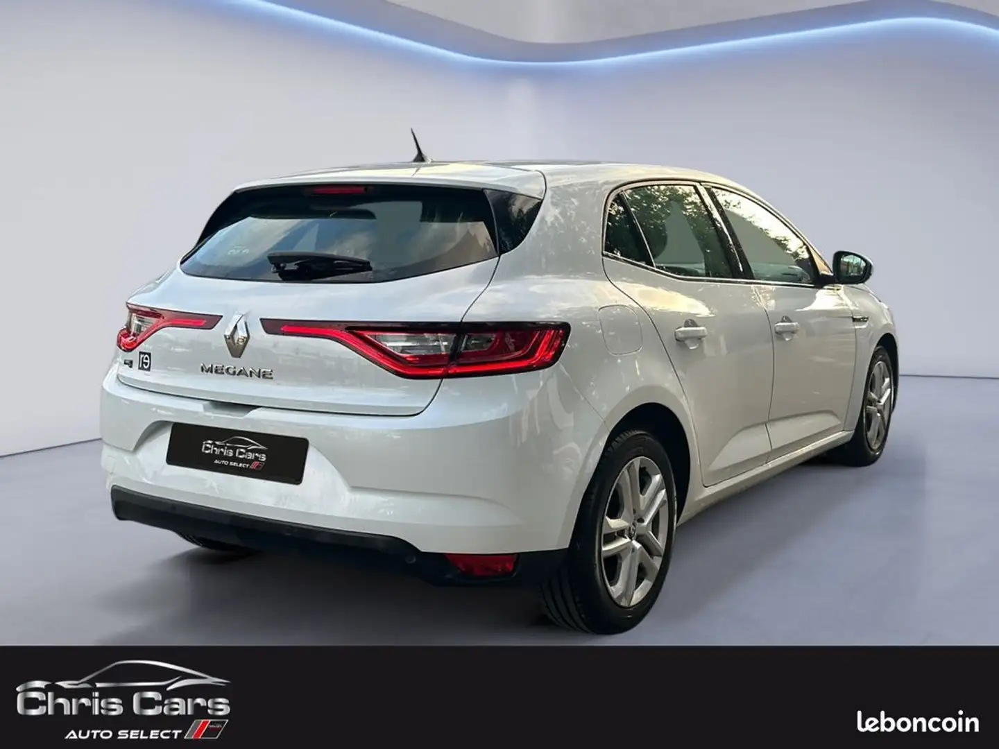 Renault Megane Mégane 4 1.5 DCI 115 BVA Business Garantie 12 mois CarPlay Aide au stationnement Wit - 2