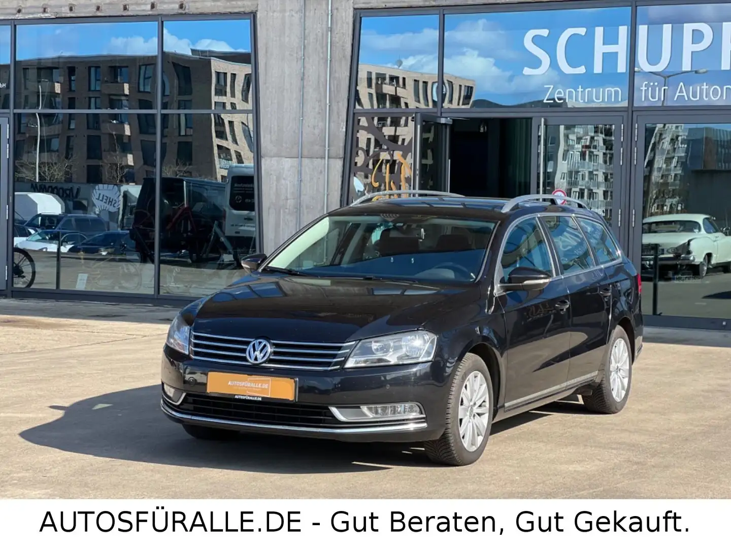 Volkswagen Passat Variant Passat*Variant*Comfortline*Autom.*AHK*SH*TOP! Schwarz - 1