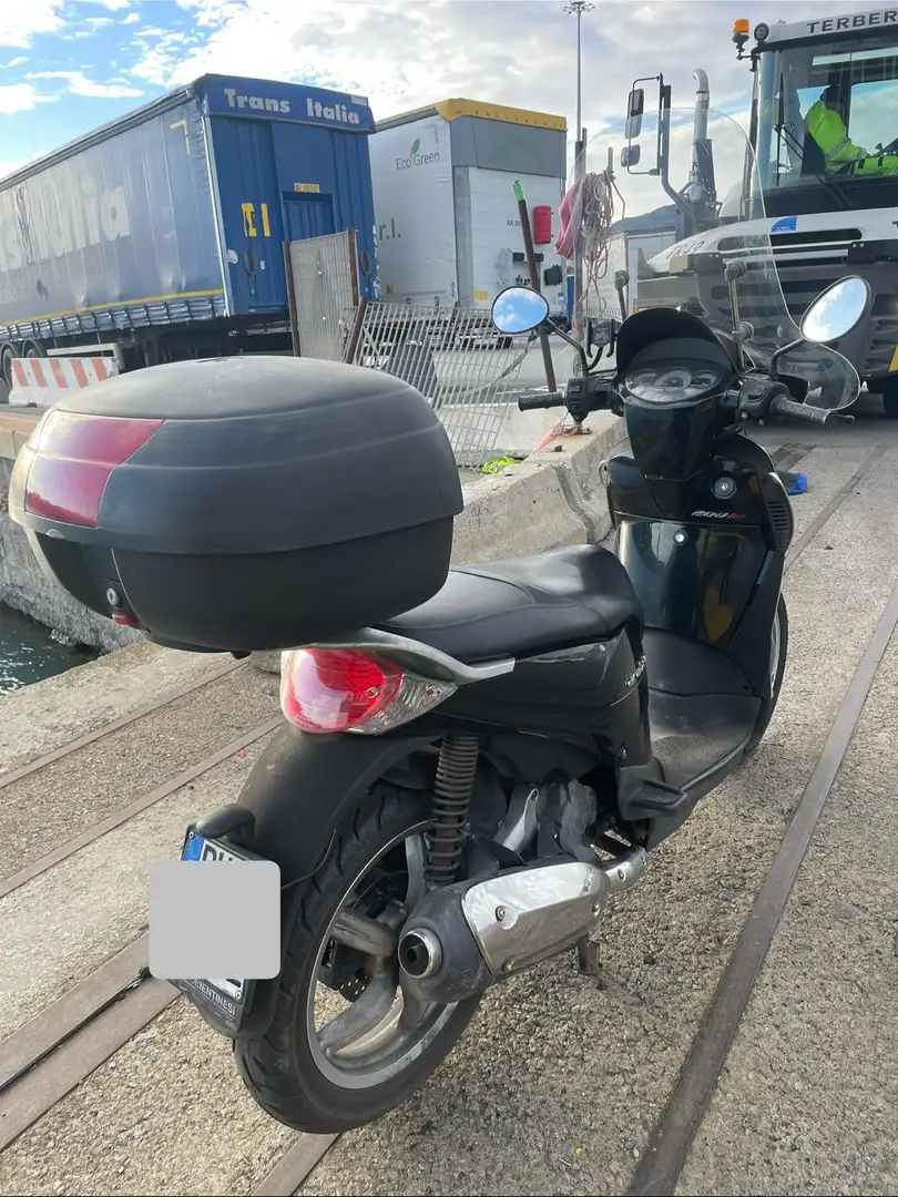 Aprilia Scarabeo 200 i.e. Negru - 2