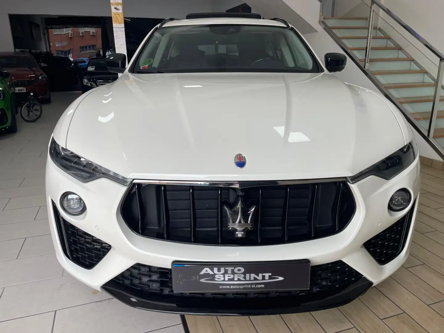 Maserati Levante 275 Diesel GranSport Aut. Blanco - 2