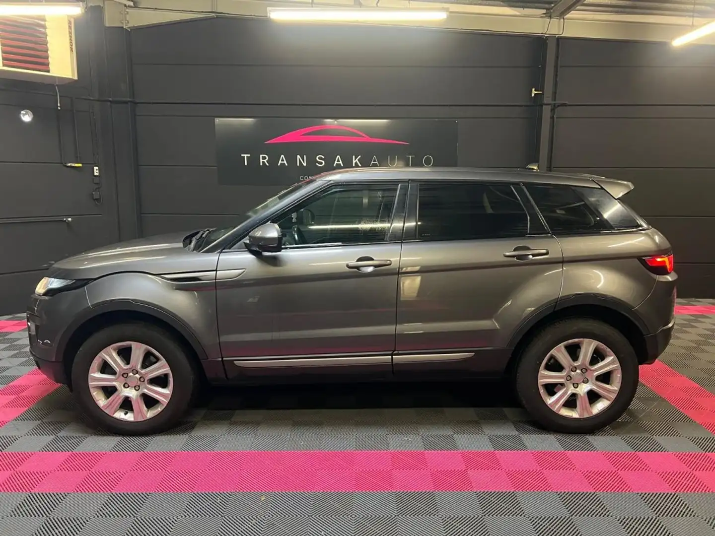 Land Rover Range Rover Evoque TD4 150 BVM Pure /Ciel étoilé / Gps ... Gris - 2