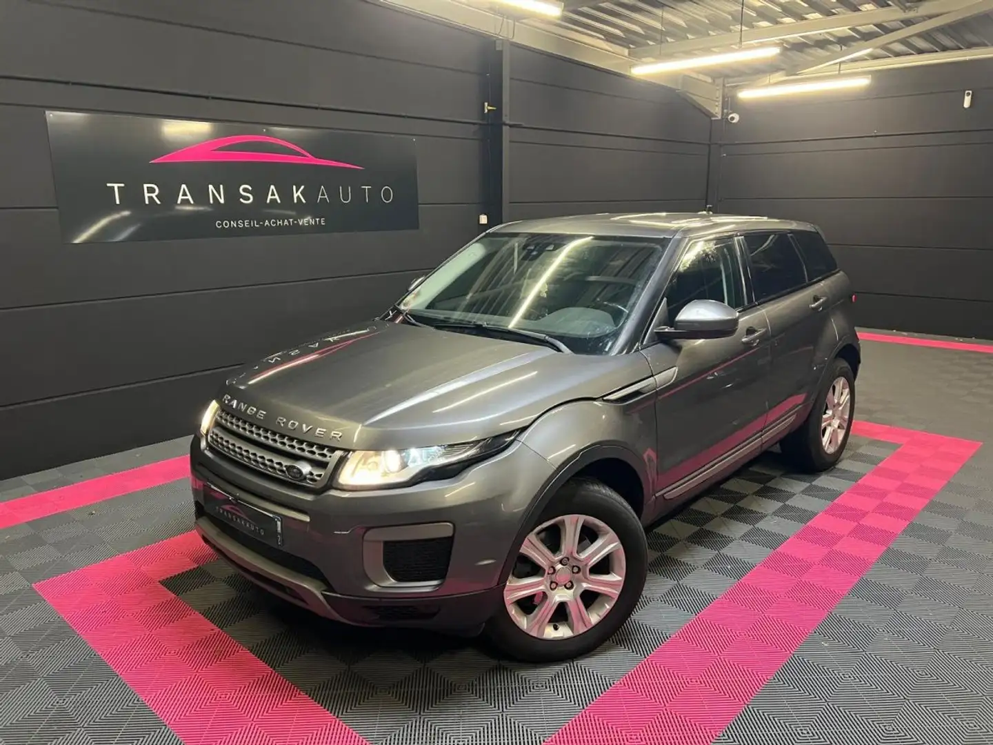 Land Rover Range Rover Evoque TD4 150 BVM Pure /Ciel étoilé / Gps ... Grigio - 1