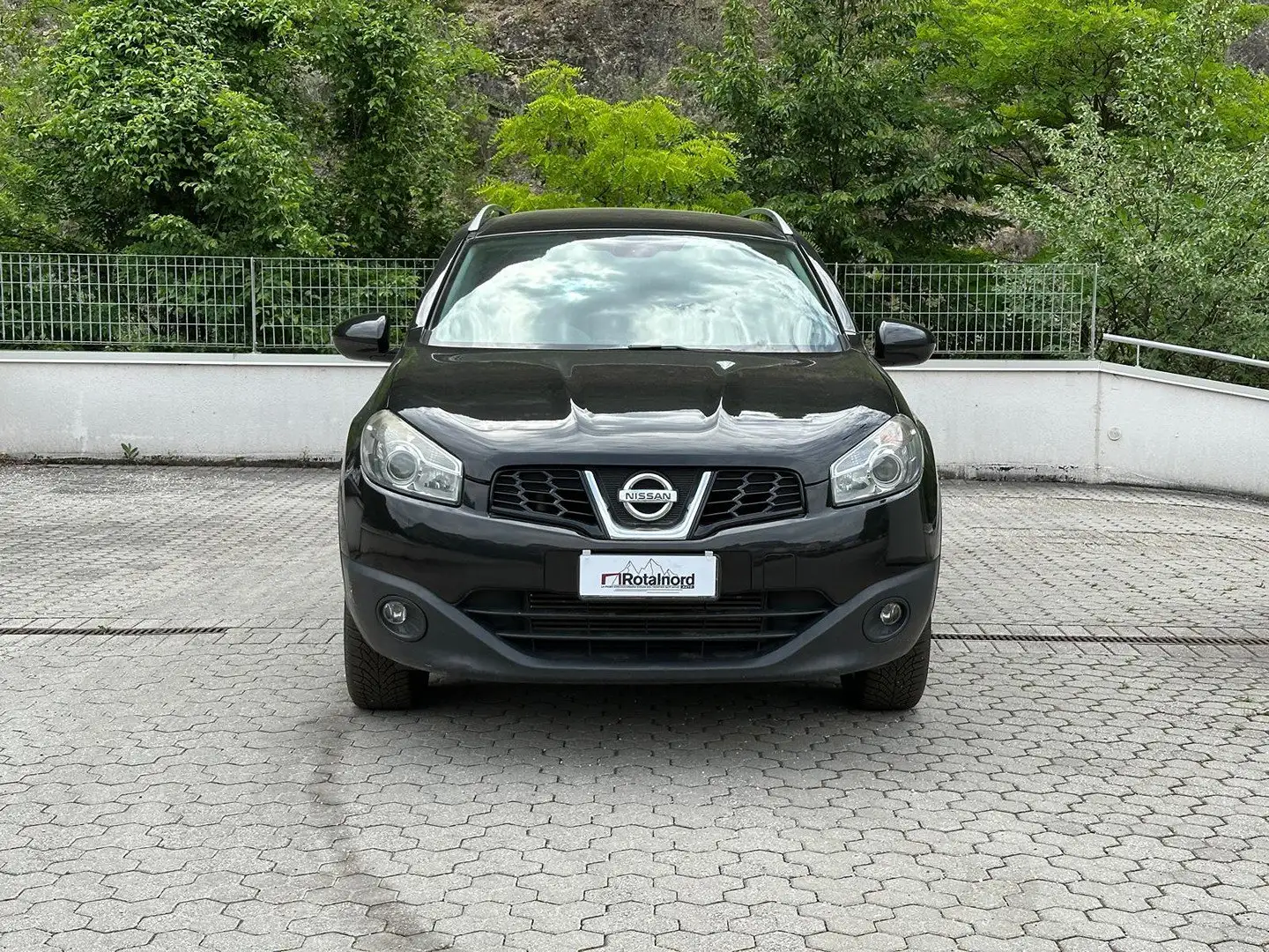 Nissan Qashqai+2 Qashqai I 2007 +2 QASHAI + 2 Schwarz - 2