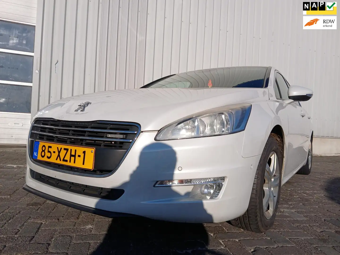 Peugeot 508 2.0 HDi Blue Lease Executive Hybrid4 - Navi - Moto Beyaz - 1