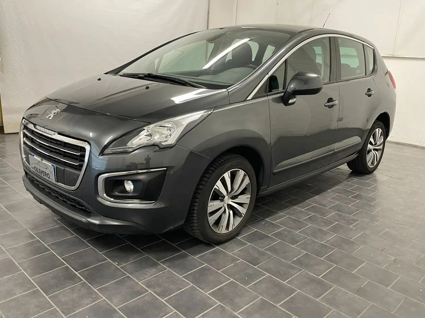 Peugeot 3008 1.6 HDi 115CV Active Grigio - 2