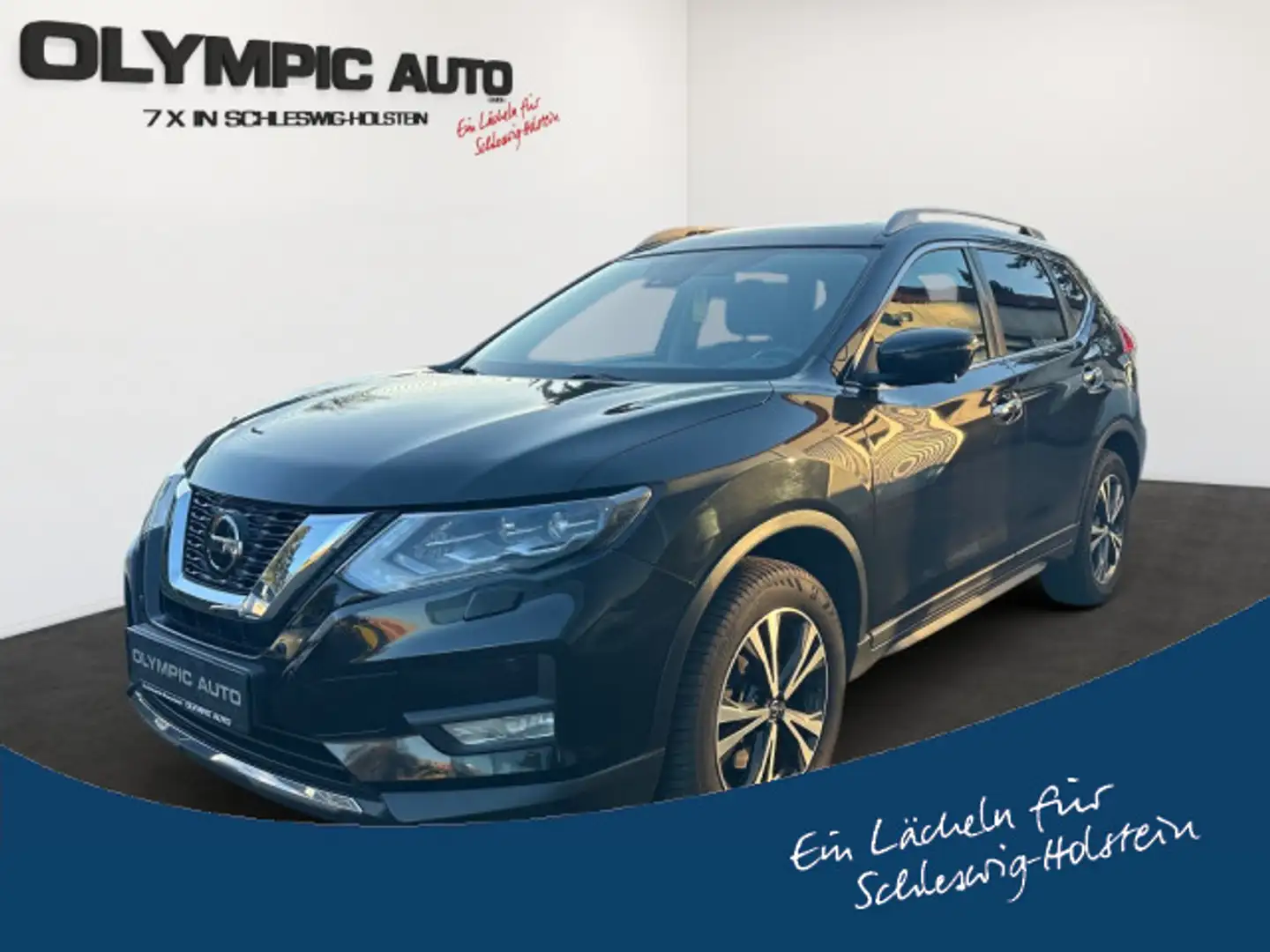 Nissan X-Trail 1.7 dCi N-Connecta PANORAMA 360°CAM LED Schwarz - 1