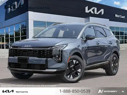 Gray 2027 Kia Sportage Hybrid SUV / Crossover  6-Speed Automatic