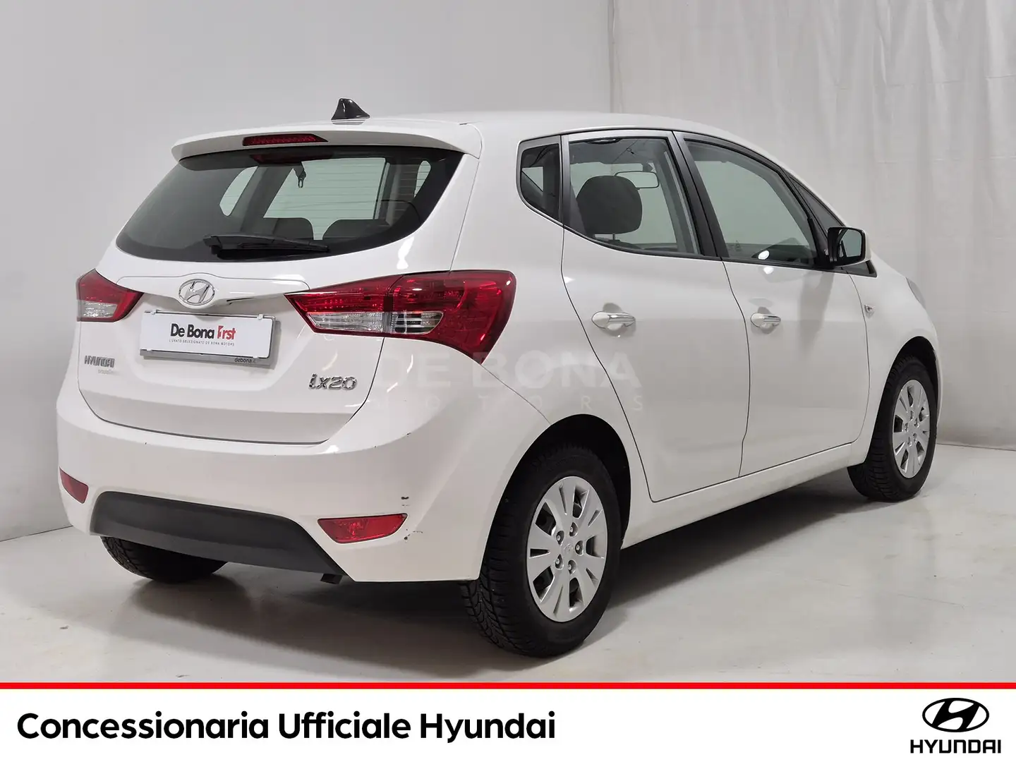 Hyundai iX20 1.4 comfort Weiß - 2